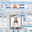 Visiting ID Card Designing Software screenshot