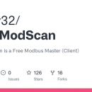 Open ModScan screenshot