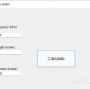 Capacitance and Inductance Calculator screenshot