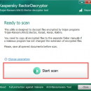 Kaspersky RectorDecryptor screenshot