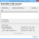 EMLX to EML Batch Converter screenshot