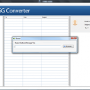 GainTools EML to MSG Converter screenshot