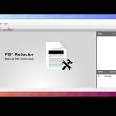 PDF Redactor screenshot