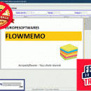 EuropeSoftwares FlowMemo screenshot