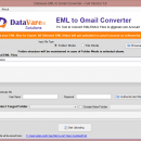 Datavare EML to Gmail Converter screenshot