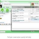 ICQ for Mac OS X screenshot