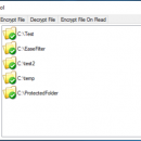 Auto File DRM Encryption Tool screenshot