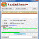 Convert IncrediMail Files to Thunderbird screenshot