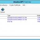 Aloaha ZIP screenshot