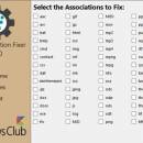 File Association Fixer screenshot