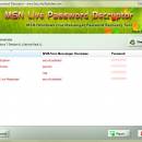 MSN Live Password Decryptor screenshot
