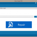 Remo Repair PSD screenshot