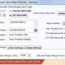 Order Barcode Label Software screenshot