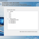Windows Data Recovery screenshot