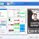 Identification Card Generating Tool screenshot