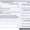 Bulk SMS for Android screenshot
