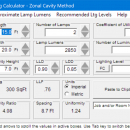 System Sensor Voltage Drop Calculator screenshot