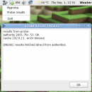 Dnssec-Trigger for Linux screenshot