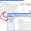 Macrobject CHM-2-Word 2007 Converter screenshot