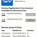 Easee Access screenshot