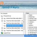 Professional Card Recovery Software screenshot