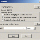 File Trimmer screenshot