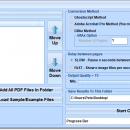 PDF To MP4 Converter Software screenshot