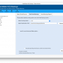 MacMister AOL Backup screenshot