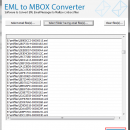 Convert .EML to MBOX Thunderbird screenshot