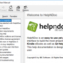 HelpNDoc Personal Edition screenshot