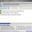Ace File Shredder screenshot