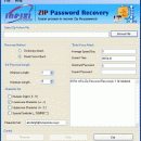 Zip Password Recovery screenshot