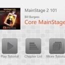 MainStage 2 101 - Core MainStage screenshot