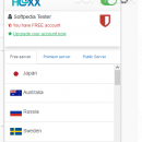 Hoxx VPN Proxy for Firefox screenshot