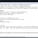 Avast Decryption Tool for AlcatrazLocker Ransomware screenshot