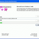 Access Database Recovery Assistant screenshot