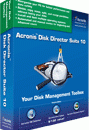Acronis Disk Director Suite 10.0 screenshot