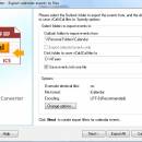 iCal Converter for Microsoft Outlook screenshot