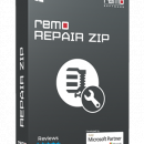 Remo Repair Zip screenshot