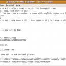 HoubySoft Calculator GUI for Linux screenshot