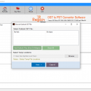 Regain OST to PST Converter screenshot