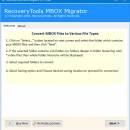 RecoveryTools MBOX Migrator screenshot