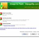 Free 3DPageFlip Image to Flash screenshot