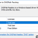 DVDFab Passkey Lite screenshot