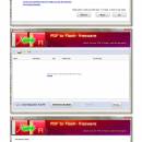 Free PDF to PageFlip Flash screenshot