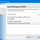 Import Messages from MSG for Outlook screenshot