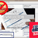 EuropeSoftwares CVSelector screenshot
