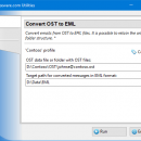 Convert OST to EML for Outlook screenshot