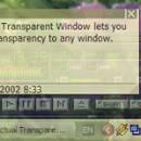 Actual Transparent Window screenshot