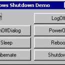 Windows Shutdown screenshot